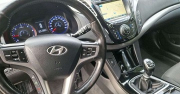 Hyundai i40 Kombi 1.7 CRDi LOW 115KM 2013 Hyundai i40 Hyundai i40 Kombi blue 1.7 CRDi Family 1.7 Diesel 116KM, zdjęcie 10