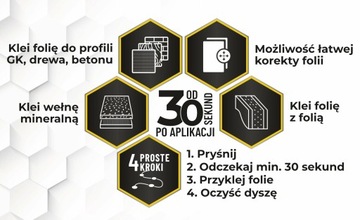 Желтая пароизоляционная пленка 2х50 100м2 0,2 ​​СЕРТИФИКАЦИЯ СЕ + КЛЕЙ ДЛЯ ФОЛЬГИ FIX-FOL