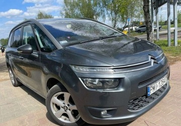 Citroen Grand C4 Picasso II Grand Picasso 1.6 BlueHDi 120KM 2015 Citroen C4 Grand Picasso Citroen C4 Grand Picasso