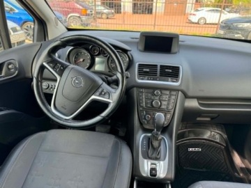 Opel Meriva II Mikrovan Facelifting 1.4 Turbo ECOTEC 140KM 2015 Opel Meriva Opel Meriva 1,4 Benzyna 140KM Automat Zamiana 1.4 Benzyna 140KM, zdjęcie 2