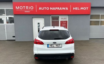 Ford Focus III Kombi Facelifting 2.0 TDCi 150KM 2018 Ford Focus III LIFT 2018R, 2.0TDCi 150KM, Klima, Kamera, zarejestrowany w, zdjęcie 6