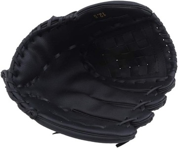 Перчатка бейсбольная для отбивающего/полевого игрока, универсальная, размер 10,5, черная.