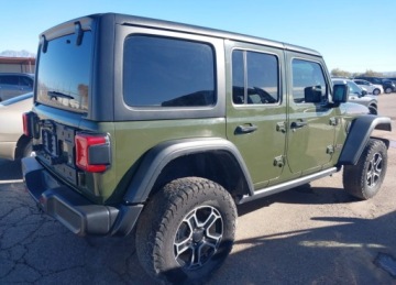 Jeep Wrangler IV 2024 Jeep Wrangler 2024r., 4-door Rubicon 4x4, 3.6L, od ubezpieczalni 3.6 289KM, zdjęcie 5