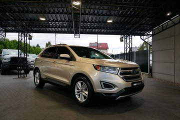 Ford Edge II SUV 2.0 EcoBoost 245KM 2017 Ford Edge SEL Ecoboost 245KM 4 cylindry Skory Tempomat Kamera Navi MenuPL, zdjęcie 1