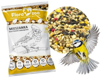 KARMA POKARM ZIARNO SŁONECZNIK DO KARMNIK DLA DZIKICH PTAKÓW ZIMUJĄCYCH