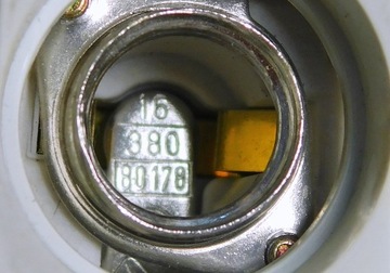 Gniazdo bezpiecznika 63A 400V [A]