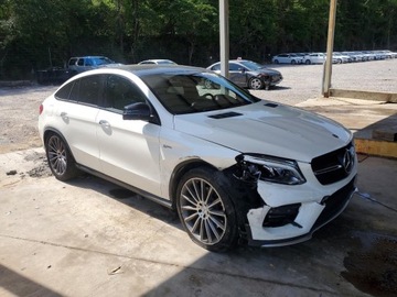 Mercedes GLE W166/C292 2017 Mercedes-Benz GLE Coupe 43 AMG 2017 3.0l 3.0 Benzyna 362KM, zdjęcie 4