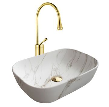 VELDMAN CERAMICZNA UMYWALKA TOKYO MARMUR MAT