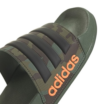 klapki męskie adidas Adilette Shower r 11/46 HP2953 wypadają mniejsze