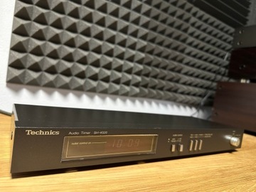 Аудио таймер Technics SH-4020 работает!