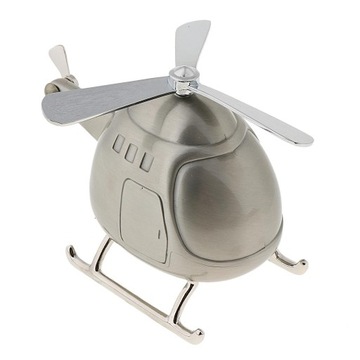 Helicopter Piggy Bank, Makes A Perfect Unique Gift, Nursery Décor