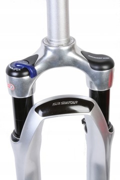 АМОРТИЗАТОР SR SUNTOUR NCX 700C AIR серебристый