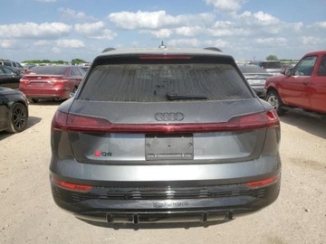 Audi Q8 2024 Audi Q8 E-TRON PRESTIGE Quattro, od ubezpieczalni Elektryczny 355KM, zdjęcie 4