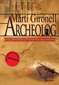 ARCHEOLOG. AUDIOBOOK, MARTI GIRONELL