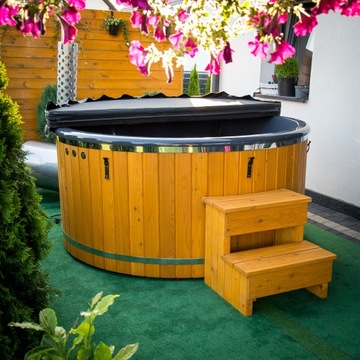 Balia ogrodowa JACUZZI Hot Tuba Bania Gorąca Beczka OD PRODUCENTA
