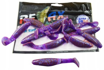 RELAX KOPYTO # 4L - GUMA NA SZCZUPAKA # 11,5 CM