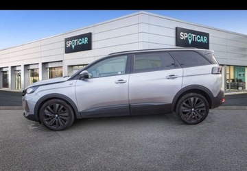 Peugeot 5008 II Crossover Facelifting 1.2 PureTech 130KM 2021 Peugeot 5008 1.2 PureTech GT SS EAT8 Dobrze Doposazony Focal Pano Black Pa, zdjęcie 7