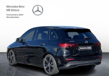 Mercedes Klasa B W247 Sports Tourer Facelifting 1.3 200 163KM 2024 Mercedes-Benz Klasa B SalonPL B200 Panorama Multibeam Nawigacja LED Skora, zdjęcie 2
