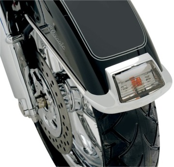 HARLEY ELECTRA SOFTAIL LAMPKA OBRYS PRZÓD BŁOTNIK