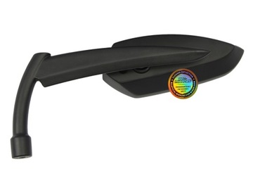 эллиптические зеркала для Harley Touring 82-22 черные