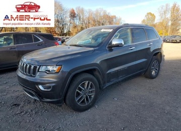 Jeep Grand Cherokee IV 2021 Jeep Grand Cherokee Limited 2021 3.6l 3.6 Benzyna 293KM