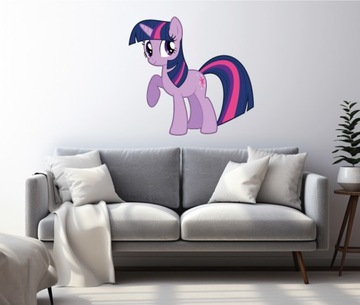 NAKLEJKA na ścianę ścienna MY LITTLE PONY 100cm