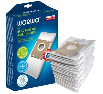 24x Worki do odkurzacza ELEKTROLUX Easy Go EEG41IW