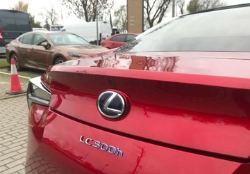 Lexus LC Coupe Facelifting 500h 359KM 2022 Lexus LC Lexus LC 500h Prestige 3.5 Hybryda 359KM, zdjęcie 9