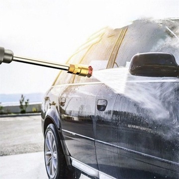 АККУМУЛЯТОРНАЯ МОЕЧНАЯ ПИСТОЛЕТ, В КОРПУСЕ С НАСАДКОЙ 6 В 1