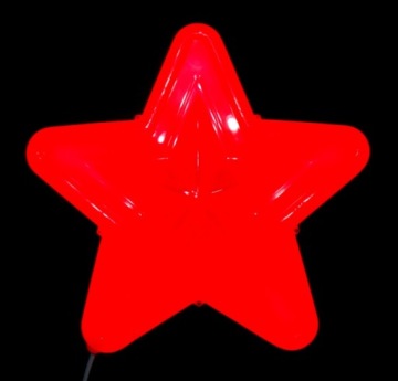 РОЖДЕСТВЕНСКИЙ ОРНАМЕНТ СВЕТОДИОДНОЙ ЗВЕЗДЫ 3 ЦВЕТА НА ВЫБОР