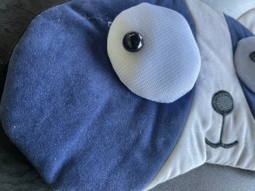 МАСКА ДЛЯ РАССЛАБЛЕНИЯ ГЛАЗ ДЛЯ РАССЛАБЛЕНИЯ котенка кошки ОЛДМАН НА Резинке