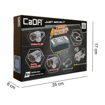 CADA PRO POWER SYSTEM RC ПРИВОД ДЛЯ АВТОМОБИЛЕЙ