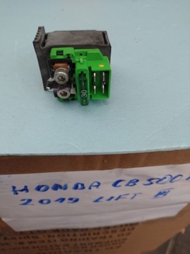 Honda cb500f przekaźnik prądu
