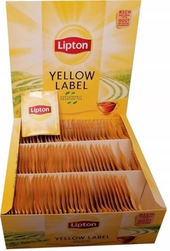 Чай Lipton Yellow Label 100 шт.