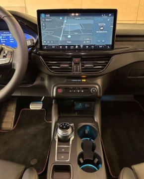 Ford Focus IV Hatchback ST Facelifting 2.3 EcoBoost 280KM 2024 Ford Focus STx 280 KM Salon Polska ASO FV23 R-CARS Warszawa 2.3 Benzyna, zdjęcie 16