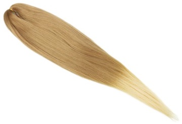 СИНТЕТИЧЕСКИЕ волосы для косичек ЦВЕТНЫЕ косички для наращивания НИЗКАЯ НАГРЕВАННОСТЬ