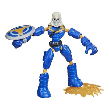 FIGURKA TASKMASTER F0970 BEND AND FLEX HASBRO
