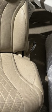 MERCEDES S TŘÍDA W222 SEDADLA SEDAČKY PŘEDNÍ DISPLEJ