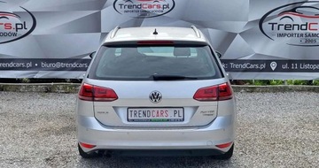 Volkswagen Golf VII Variant 2.0 TDI CR DPF BlueMotion Technology 150KM 2013 Volkswagen Golf 2.0 150 KM navi bezwypadkowy serwisowany Gwarancja Oplacony, zdjęcie 8