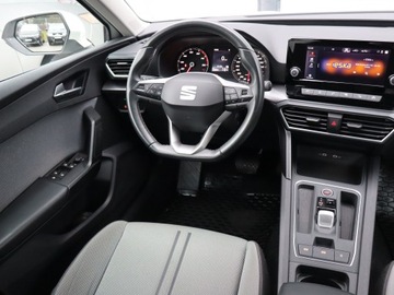 Seat Leon IV Hatchback 1.0 eTSI 110KM 2021 Seat Leon 1.0 eTSI, Salon Polska, 1. Właściciel, zdjęcie 6