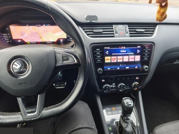 Skoda Octavia III RS Kombi Facelifting 2.0 TDI 184KM 2019 Skoda Octavia 2.0 TDI RS DSG 184KM 2019r bezwypadkowe, zdjęcie 20