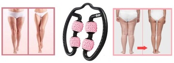 АНТИЦЕЛЛЮЛИТНЫЙ МАССАЖЕР ДЛЯ ТЕЛА, РУЧНОЙ РОЛИК