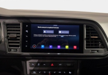 Cupra Ateca Crossover Facelifting 1.5 TSI 150KM 2024 Cupra Ateca VAT 23 1.5TSI 150KM DSG 2024 r., salon PL, wspomaganie XL, V, zdjęcie 23