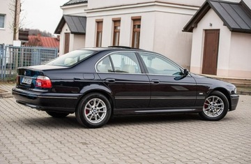BMW Seria 5 E39 Sedan 2.5 525i 192KM 2003 BMW 525 Individual 525i 192KM ! Super Stan !, zdjęcie 17