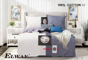 Wyprzedaż Komplet pościeli Elway 160x200