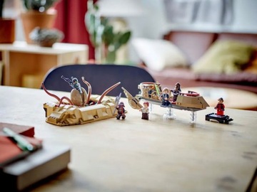 LEGO Star Wars 75396 «Барджа в пустыне и яма Сарлакк» из «Звездных войн» + сумка