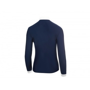 БАЗОВАЯ ФУТБОЛКА ДЛЯ СОРЕВНОВАНИЙ С ДЛИННЫМ РУКАВОМ ТЕМНО-СИНЯЯ Размер: 40