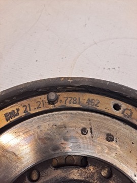 KOLO DVOUHMOTNÉ LAND ROVER FREELANDER I 2.0D