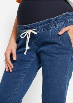 ПРЯМЫЕ ДЖИНСЫ BONPRIX DIY 0B7 С Утеплителем для беременных _/ 48