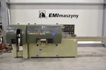 STRUGARKA CZTEROSTRONNA SCM COMPACT 23 - 4+1